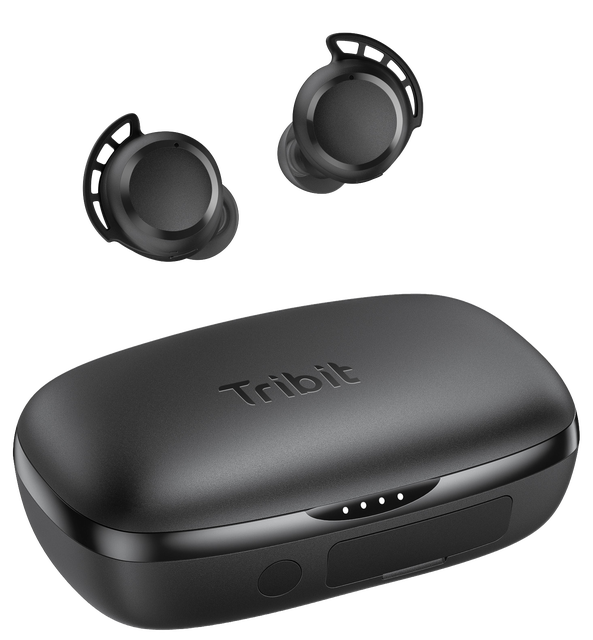 Tribit FlyBuds 3 TWS  Earbuds 100H Playtime Charging  Earphone Headphone with Charging case