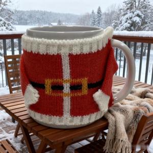 <strong>Wholesale</strong> Custom <strong>Christmas</strong> Knitted Sleeve Cosy Mug Set for Xmas <strong>Gifting</strong> - Product Image 4