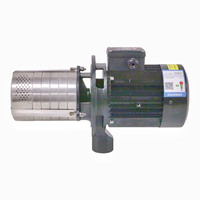 Pompe verticale multi-étages en acier inoxydable H2V50 à haute pression pour machine-outil de refroidissement industriel et circulation – Direct Usine