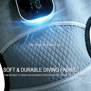 Massaggiatore per <span class=keywords><strong>Ginocchia</strong></span>, Collo <span class=keywords><strong>e</strong></span> Spalle con Luce Rossa <span class=keywords><strong>e</strong></span> Compressione Calda per Rilassamento Articolare <span class=keywords><strong>e</strong></span> Trattamento dell'Artrite - Product Image 4