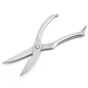 Stainless Steel Chicken Bone Scissors Heavy Duty Kitchen <b>Shears</b> All Steel Multi Functional Cutting <b>Tool</b> For Meat And Bones - Product Image 5