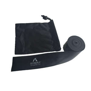 स्ट्रैप्स जिम क्रॉस-फिट बॉडीबिल्डिंग वेटलिफ्टिंग बारबेल वर्कआउट कलाई लपेट मोटी गद्देदार के साथ - Product Image 2