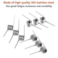 Ressorts de torsion robustes pour fabricants – Commandes en gros – Acier durable et flexible pour vannes électromagnétiques – Industries agricoles