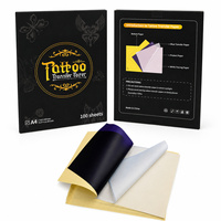 Kertas Stencil Tato Xprinter A4 Bebas BPA 100 Lembar untuk Printer Tato XP BP1 XP K82