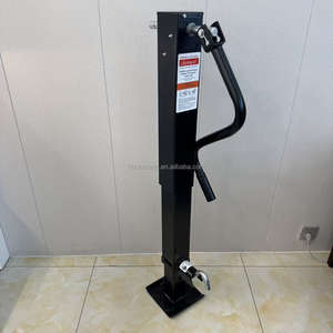 رافعة يدوية للخدمة الشاقة تصميم جديد أرجل متحركة 12000 رطل أدوات كهربائية تحديث الرافعات مقبض تجاوز ملحقات أجزاء المقطورة - Product Image 4