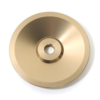 Services de fraisage CNC sur mesure OEM ODM, face d'entraînement en aluminium haute précision pour moteurs GY6 150cc