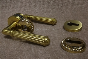 Maniglia della porta/serratura della porta con indicazione rossa e verde - Product Image 3