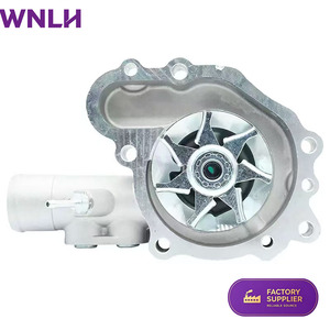 ปั๊มน้ำเครื่องยนต์ WNLH รุ่น 129907-42000  12990742000 สำหรับเครื่องยนต์ Yanmar 4TNV94 4TNV98 รถขุด R55-7 อะไหล่เครื่องจักรก่อสร้าง - Product Image 3