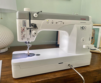 Machine à coudre JANOME HD9 professionnelle, robuste, pour travaux lourds, machine à coudre domestique pour le cuir