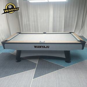 Mesa de Billar Profesional de Alta Calidad con Retorno Automático de Bolas, Estilo Americano, Estructura Resistente, Superficie de Pizarra, para 9 Bolas y Snooker - Product Image 2