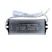 Conducteur LED pour panneau lumineux LED 18W 24W 36W 48W 60W Étanche IP65 IP66 IP67 Alimentation électrique