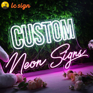 Factory <strong>Supply</strong> LC <strong>Sign</strong> <strong>Neon</strong> <strong>Sign</strong> Small <strong>Neon</strong> Signs Custom Wedding <strong>Neon</strong> - Product Image 4