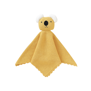 Hot Bán Mimixiong 100% Contton Trẻ Sơ Sinh Bé An Ninh Chăn Sang Trọng Đáng Yêu Gấu Thú Nhồi Bông Đồ Chơi Bé Comforter Đồ Chơi - Product Image 1