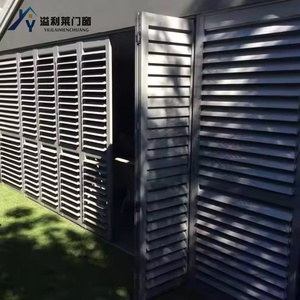 ستائر بحرما قابلة للتعديل من سبائك الألومنيوم الحديثة مع عزل حراري للاستخدام الخارجي والمستودعات - Product Image 5