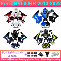 Kits de carénages complets pour moto compatibles avec CBR600RR F5 CBR 600RR CBR600 2013 à 2021 2022 Kit de carénage de carrosserie