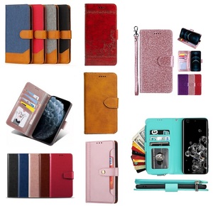 Custodia per telefono in pelle di Design stile per iPhone 15 Pro Max 12 13 14 16 17 16e <span class=keywords><strong>Samsung</strong></span> Galaxy S24 Ultra S25 <span class=keywords><strong>S23</strong></span> custodia per portafoglio Mobile - Product Image 2