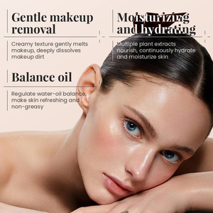 KORMESIC - Crema Desmaquillante de 50 g de Marca Privada OEM, Desmaquillante Suave, Hidratante, Equilibra el Aceite, Limpiador Facial - Product Image 2