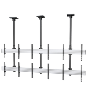 Nouveau design <span class=keywords><strong>support</strong></span> de télévision robuste 6 écrans supports de télévision <span class=keywords><strong>vesa</strong></span> 400 tv supports de plafond - Product Image 6