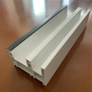 Fabricante de fábrica china Perfiles blancos de ventanas y amplificadores Upvc