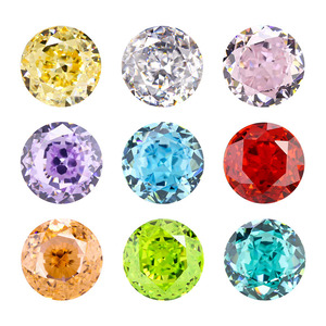 Gemma Zircone Bianco ad Alto Contenuto di Carbonio Taglio Ice-Flower 9A Lucidato, Creazione in Laboratorio, <span class=keywords><strong>Pietra</strong></span> Sciolta per Anelli (<span class=keywords><strong>Pietra</strong></span> Centrale) - Product Image 4