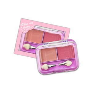 <span class=keywords><strong>Palette</strong></span> Ombretti Lavabile per Bambine 2 Colori Sicura Non Tossica Cosmetici per Bambini Giocattolo di Bellezza con Espositore - Product Image 2