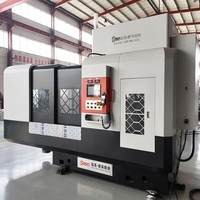 Meuleuse de surface à table rotative CNC pour pièces en semi-conducteurs et en acier allié de haute précision