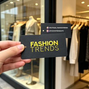 Etichetta Personalizzata con Nome del Marchio in Lamina d'Oro ad Alto Contrasto per Abbigliamento Streetwear <span class=keywords><strong>di</strong></span> Marchi <span class=keywords><strong>di</strong></span> Moda Rapida - Product Image 5
