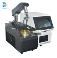 Analyseur de point d'allumage et de point d'incandescence à coupelle ouverte entièrement automatique ASTM D92 ADDITION, testeur de points de feu