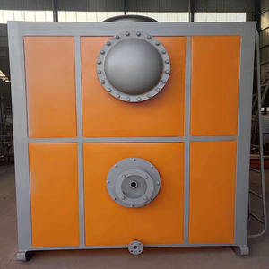 Chaudière à eau chaude industrielle à condensation à faible teneur en azote, à <span class=keywords><strong>gaz</strong></span>, à vide, de 1 à 20 tonnes, de l'usine directe Zhongfei - Product Image 5