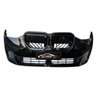 Ensemble de pare-chocs avant d'occasion de haute qualité pour X3 G45 G48 2025-2026 LCI M Sport Shadow Line avec capteurs de calandre à visser, garantie 1 an