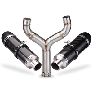 Escape Profesional de Acero Inoxidable para Motocicleta, <span class=keywords><strong>Silenciador</strong></span> de Alto Rendimiento para SHIVER 750 - Product Image 4