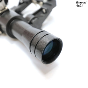 Spottting ขอบเขตอลูมิเนียม4X24 SVD พร้อมเลเซอร์ปรับได้กันน้ำสินค้ากลางแจ้งสินค้ารวมกล่องกระดาษ - Product Image 3