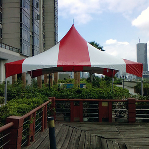 Carpa de doble Polo, marquesina de 18x42m, gran almacén, a la venta - Product Image 4