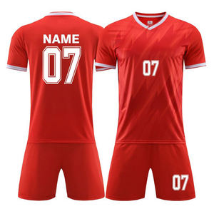 サッカーユニフォーム2024チームセットスポーツウェアブランクサッカージャージーチームトレーニングジャージー - Product Image 6