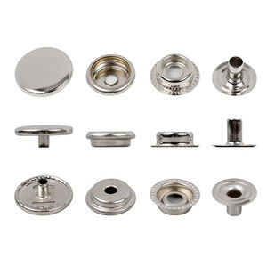 15 मिमी स्टेनलेस स्टील स्नैप समुद्री ग्रेड नाव कैनवास बटन - Product Image 1