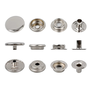 20 Kit Bouton Pression à Vis Snaps Fastener Vis Pour Toile 15