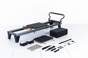 Полная дорожка, бесконечная стойка из алюминиевого сплава, Пилатес, реформатор, кровать с бесконечным стержнем для ног - Product Image 6