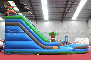 WINSUN - Tobogán Acuático Inflable de PVC Personalizado de Alta Calidad para Exteriores, para Adultos y Niños, con Diseño Temático para Parques Acuáticos y Centros Comerciales - Product Image 2