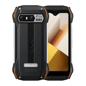 Blackview N6000 4.3 Inch Qhd+ Screen 8+256GB Outdoor Sports Mini NFC Fingerprint Face ID 4G Android 13 Rugged Smartphone