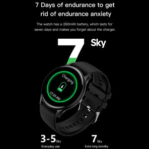 SENBONO HK89 1.43 英寸 AMOLED 智能手表 运动型男女通用 NFC 接听电话 睡眠追踪器 血氧监测仪 防水 IOS Android - Product Image 4