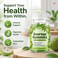 3-in-1 Zuurzak Gummies Immuunondersteuning Spijsverteringsgezondheid Natuurlijk Fruit Supplement Dagelijkse Voeding Volwassenen Welzijn OEM ODM 60 stuks