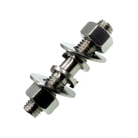 3/8-16X1-3/8 Acero inoxidable Acero al carbono M8 M10 M12 M14 Perno de varilla de rosca completa