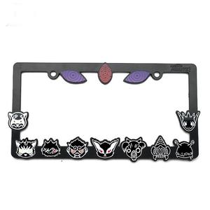 Marco y Soporte para Matrícula de Vehículos Estadounidenses, Estilo Moderno, Material ABS Personalizado - Product Image 3