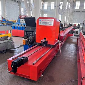 Máquina Automática de Conformado de Marcos de Puertas Dobles en U de Acero Inoxidable con Control Servo PLC - Product Image 2