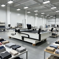 Máquina de Corte de Tela Textil Automática CNC PANDA, Cortadora de Prendas, Plotter, Maquinaria para la Industria Textil, 120 m/min