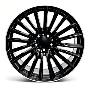 Jantes en alliage d'aluminium Zorlen 5x112 Vintage à profil profond, neuves, pour <span class=keywords><strong>Mercedes</strong></span> Benz W121W124W126W129 - Product Image 1
