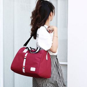 Sac de sport pliable grande capacité, imperméable, pour yoga, natation, rangement, sac à main, sac bandoulière, sac de voyage pour affaires - Product Image 6