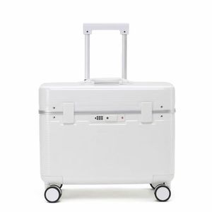 Top-opening 18-inch Camera Trolley Case <b>With</b> Universal <b>Wheels</b> For Business Travel DSLR SLR Mirrorless Camera PC Material Solid - Product Image 5