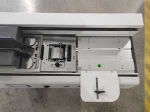 Front kích thước nhỏ keo chất kết dính <span class=keywords><strong>A4</strong></span> tập sách softcover Máy tính để bàn keo máy tính ràng buộc b40f - Product Image 6