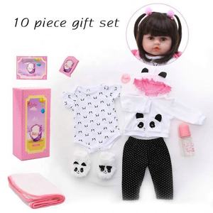 Muñeca Bebé Reborn de Silicona de 48 cm para Niñas, Muñecas de Moda, Bebé Recién Nacido de Silicona, Muñecas Bebé Reborn para Niñas - Product Image 3